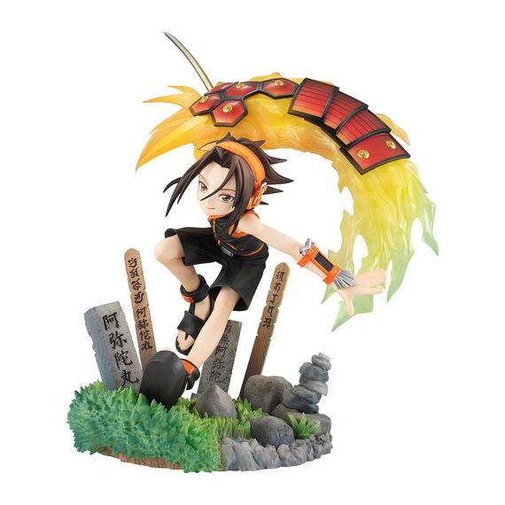 Figurka Shaman King Lucrea - Yoh Asakura- Zdjęcie 4