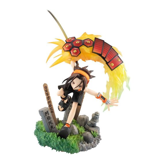 Figurka Shaman King Lucrea - Yoh Asakura- Zdjęcie 5