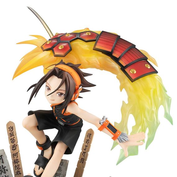 Figurka Shaman King Lucrea - Yoh Asakura- Zdjęcie 6