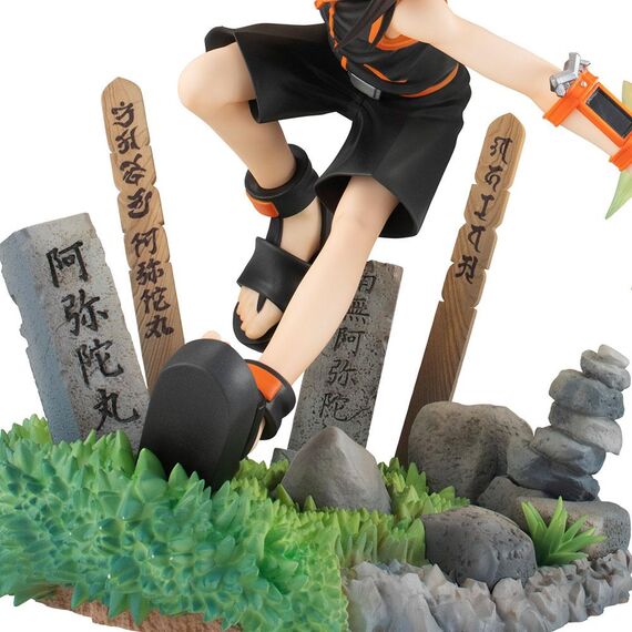 Figurka Shaman King Lucrea - Yoh Asakura- Zdjęcie 7
