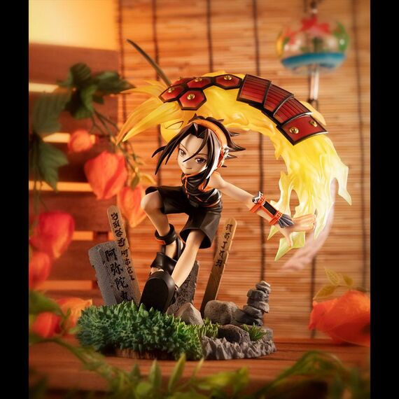 Figurka Shaman King Lucrea - Yoh Asakura- Zdjęcie 8
