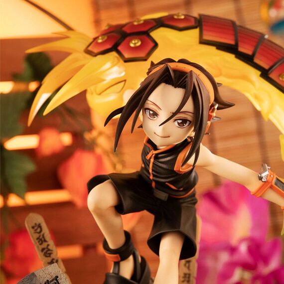 Figurka Shaman King Lucrea - Yoh Asakura- Zdjęcie 9