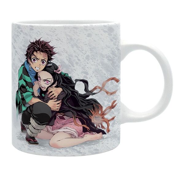 Kubek Demon Slayer - Tanjiro & Nezuko (320 ml)