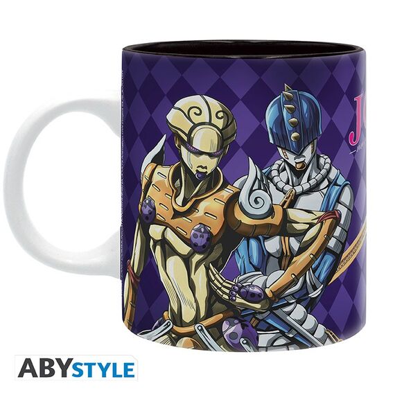Kubek JoJo's Bizarre Adventure - Giorno & Bruno (320 ml)- Zdjęcie 2