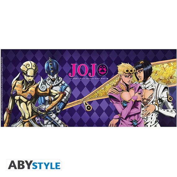 Kubek JoJo's Bizarre Adventure - Giorno & Bruno (320 ml)- Zdjęcie 3
