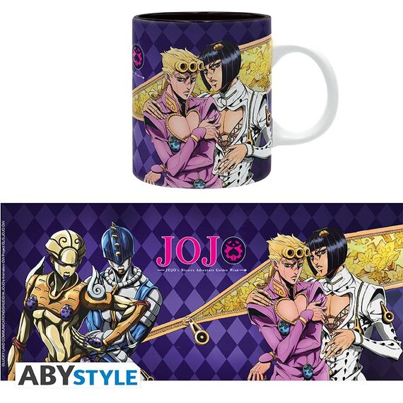 Kubek JoJo's Bizarre Adventure - Giorno & Bruno (320 ml)- Zdjęcie 5