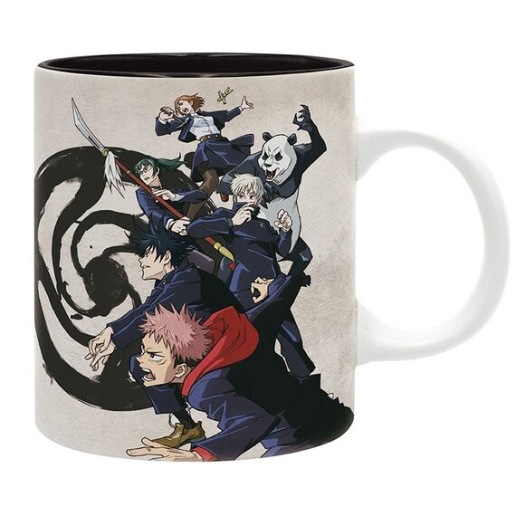 Kubek Jujutsu Kaisen - Group (320 ml)