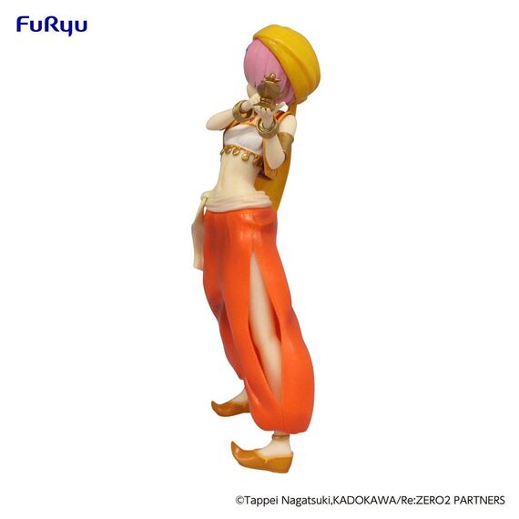 Figurka Re:ZERO SSS - Ram in Arabian Nights (Another Color Ver.)- Zdjęcie 3