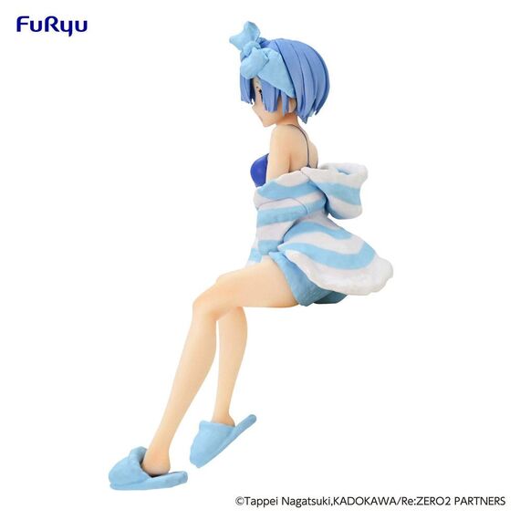 Figurka Re:Zero "Noodle Stopper" - Rem (Room Wear)- Zdjęcie 4