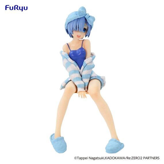 Figurka Re:Zero "Noodle Stopper" - Rem (Room Wear)- Zdjęcie 7