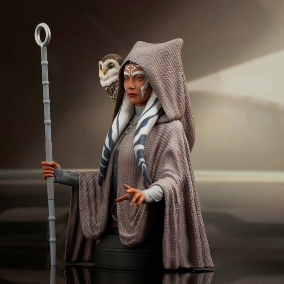 Popiersie Star Wars Rebels 1/6 Ahsoka Tano- Zdjęcie 3