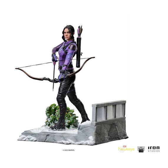 Figurka Hawkeye BDS Art Scale 1/10 - Kate Bishop