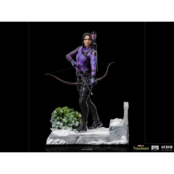 Figurka Hawkeye BDS Art Scale 1/10 - Kate Bishop- Zdjęcie 2
