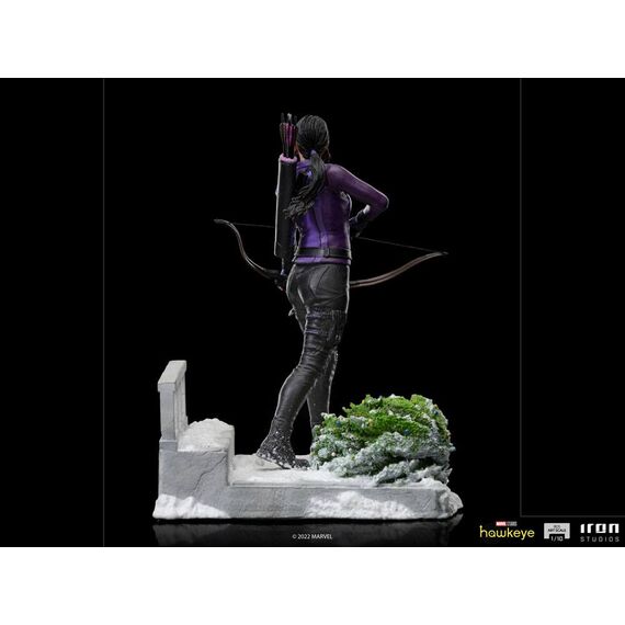 Figurka Hawkeye BDS Art Scale 1/10 - Kate Bishop- Zdjęcie 5