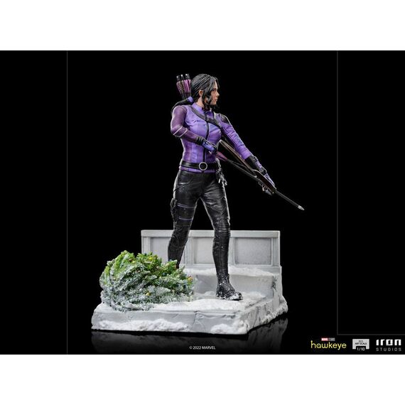 Figurka Hawkeye BDS Art Scale 1/10 - Kate Bishop- Zdjęcie 6