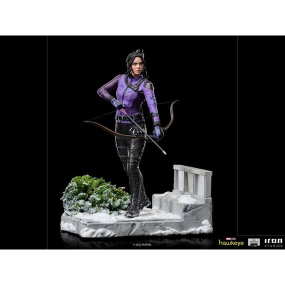 Figurka Hawkeye BDS Art Scale 1/10 - Kate Bishop- Zdjęcie 7