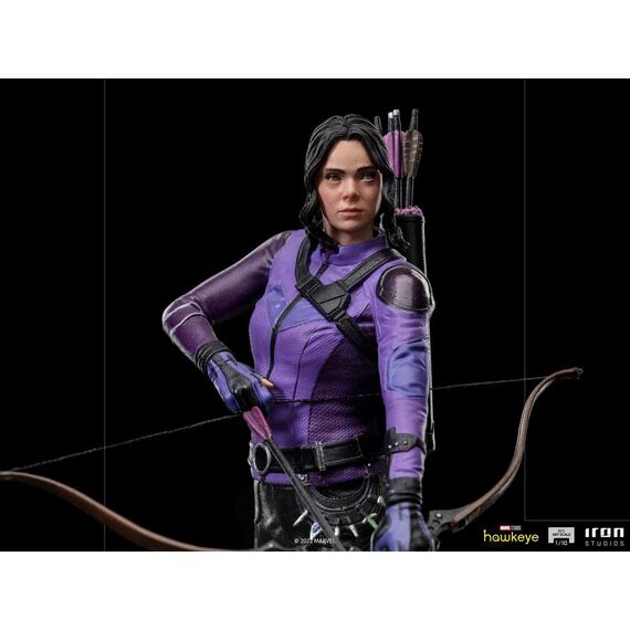 Figurka Hawkeye BDS Art Scale 1/10 - Kate Bishop- Zdjęcie 8
