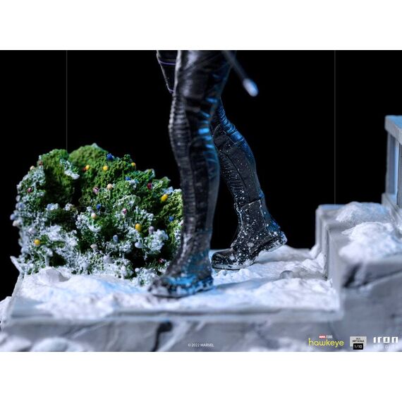 Figurka Hawkeye BDS Art Scale 1/10 - Kate Bishop- Zdjęcie 10