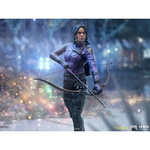Figurka Hawkeye BDS Art Scale 1/10 - Kate Bishop- Zdjęcie 11