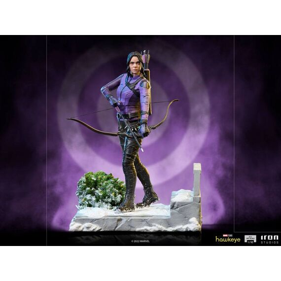 Figurka Hawkeye BDS Art Scale 1/10 - Kate Bishop- Zdjęcie 12