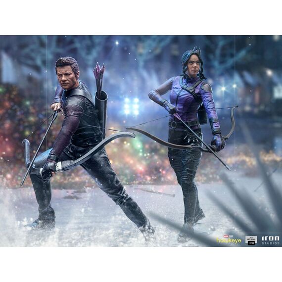 Figurka Hawkeye BDS Art Scale 1/10 - Kate Bishop- Zdjęcie 13