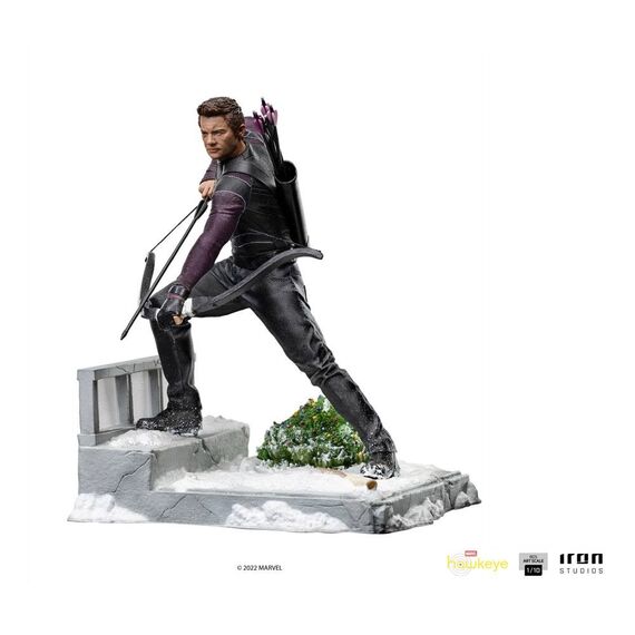 Figurka Hawkeye BDS Art Scale 1/10 - Clint Barton