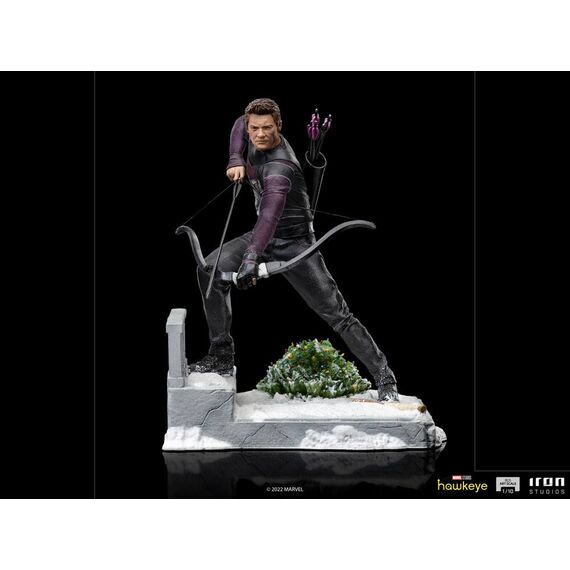 Figurka Hawkeye BDS Art Scale 1/10 - Clint Barton- Zdjęcie 2