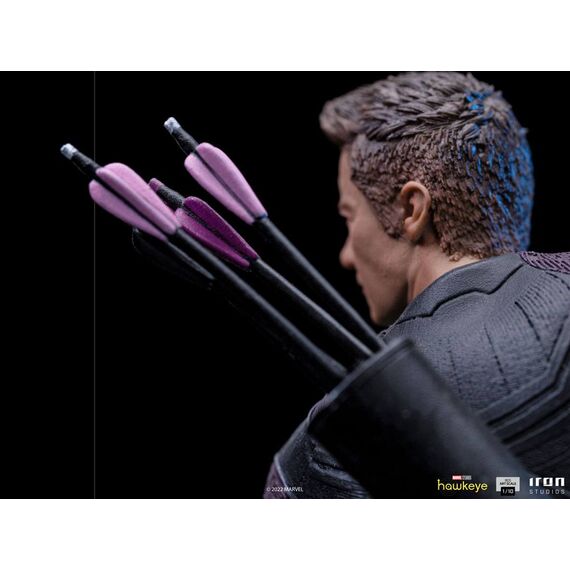 Figurka Hawkeye BDS Art Scale 1/10 - Clint Barton- Zdjęcie 3
