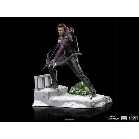 Figurka Hawkeye BDS Art Scale 1/10 - Clint Barton- Zdjęcie 4