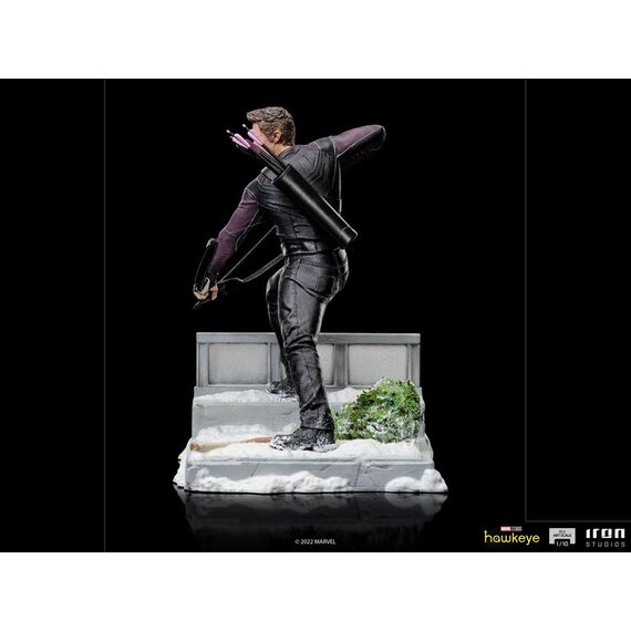 Figurka Hawkeye BDS Art Scale 1/10 - Clint Barton- Zdjęcie 5