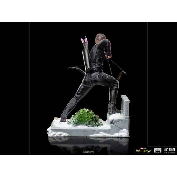 Figurka Hawkeye BDS Art Scale 1/10 - Clint Barton- Zdjęcie 6