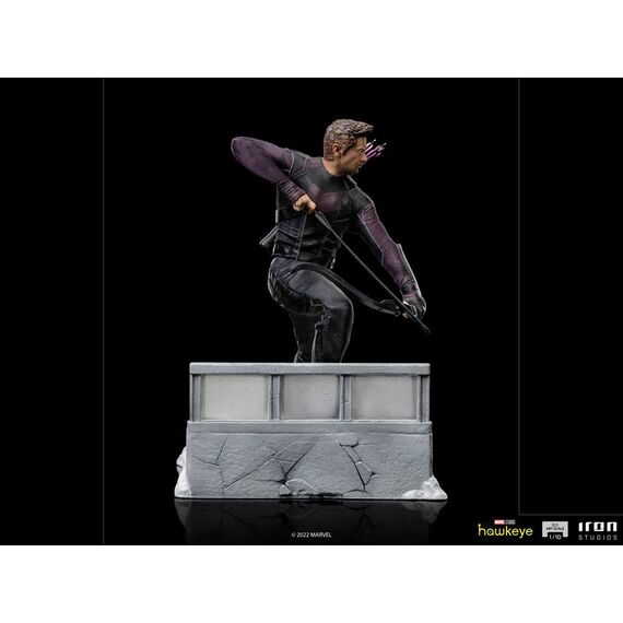 Figurka Hawkeye BDS Art Scale 1/10 - Clint Barton- Zdjęcie 7