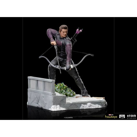 Figurka Hawkeye BDS Art Scale 1/10 - Clint Barton- Zdjęcie 8