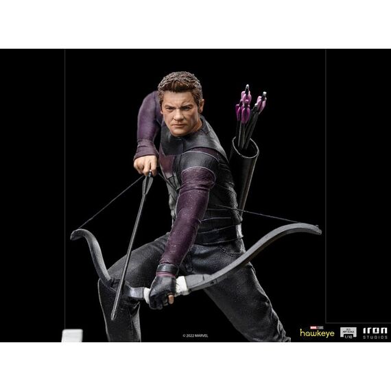 Figurka Hawkeye BDS Art Scale 1/10 - Clint Barton- Zdjęcie 9