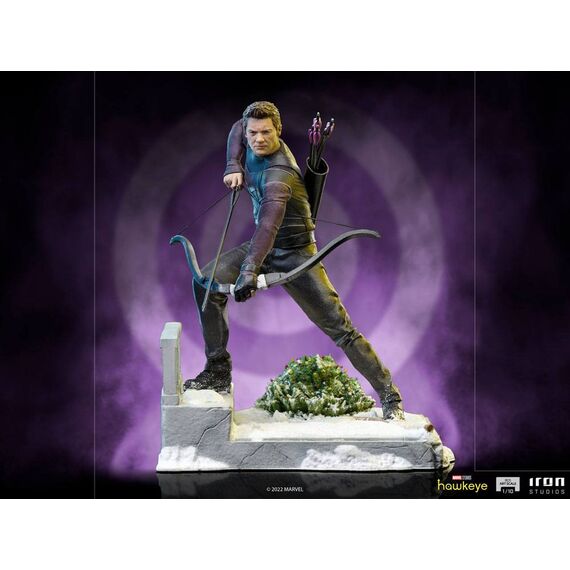 Figurka Hawkeye BDS Art Scale 1/10 - Clint Barton- Zdjęcie 12