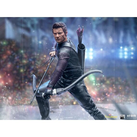 Figurka Hawkeye BDS Art Scale 1/10 - Clint Barton- Zdjęcie 13
