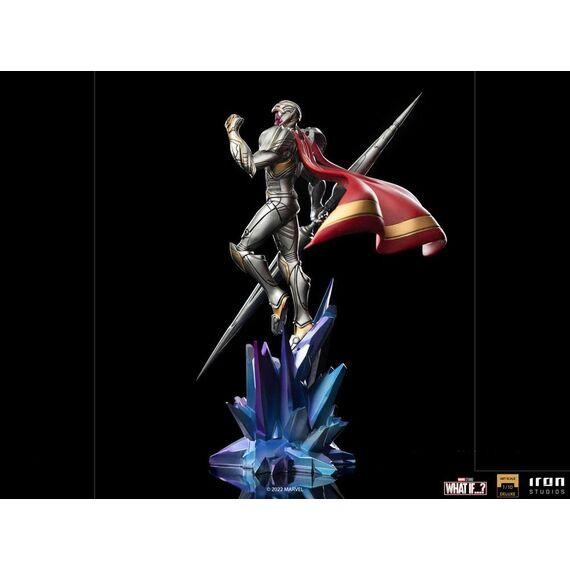 Figurka What If...? Deluxe Art Scale 1/10 - Infinity Ultron- Zdjęcie 9