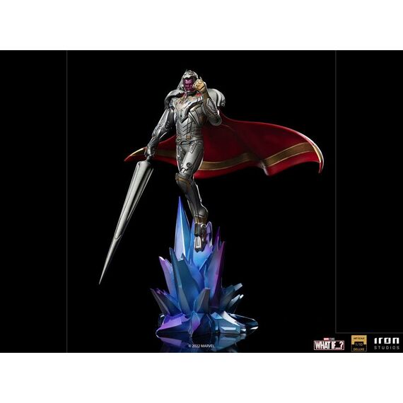Figurka What If...? Deluxe Art Scale 1/10 - Infinity Ultron- Zdjęcie 10