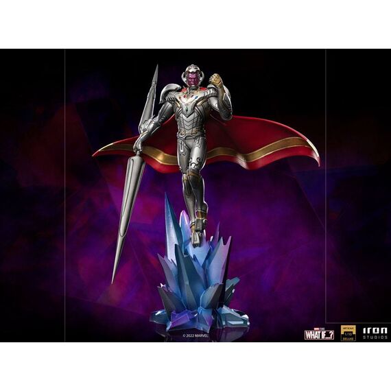 Figurka What If...? Deluxe Art Scale 1/10 - Infinity Ultron- Zdjęcie 11