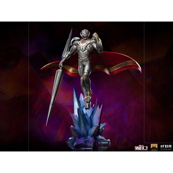 Figurka What If...? Deluxe Art Scale 1/10 - Infinity Ultron- Zdjęcie 12