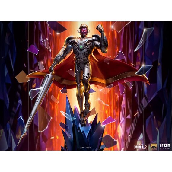 Figurka What If...? Deluxe Art Scale 1/10 - Infinity Ultron- Zdjęcie 13