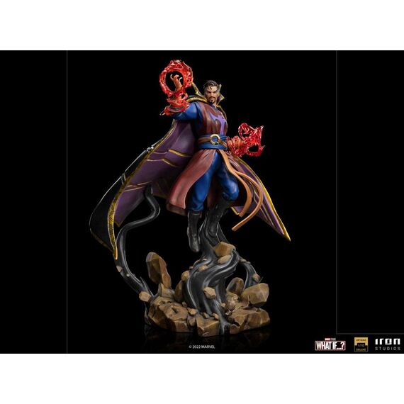 Figurka What If...? Deluxe Art Scale 1/10 - Strange Supreme- Zdjęcie 2