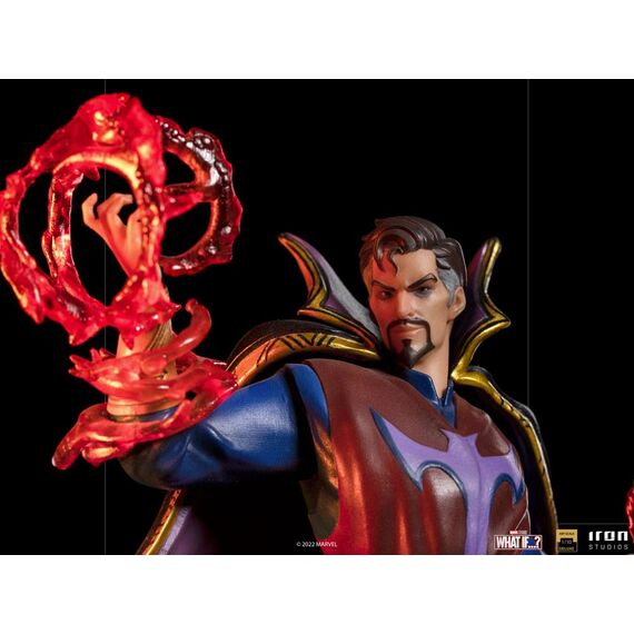 Figurka What If...? Deluxe Art Scale 1/10 - Strange Supreme- Zdjęcie 4