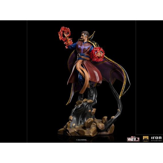 Figurka What If...? Deluxe Art Scale 1/10 - Strange Supreme- Zdjęcie 7
