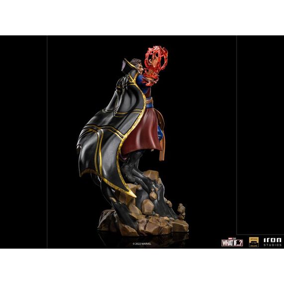 Figurka What If...? Deluxe Art Scale 1/10 - Strange Supreme- Zdjęcie 9