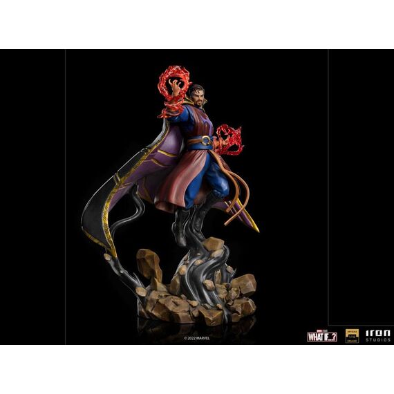 Figurka What If...? Deluxe Art Scale 1/10 - Strange Supreme- Zdjęcie 10