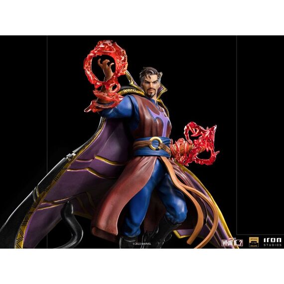 Figurka What If...? Deluxe Art Scale 1/10 - Strange Supreme- Zdjęcie 11
