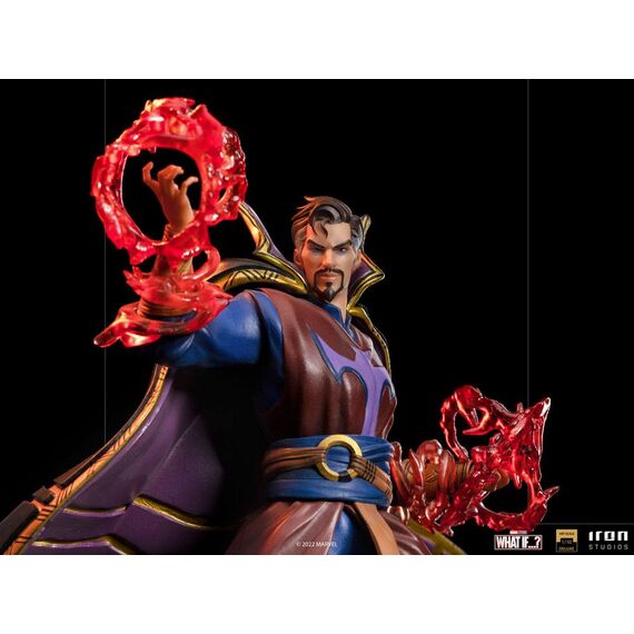 Figurka What If...? Deluxe Art Scale 1/10 - Strange Supreme- Zdjęcie 12
