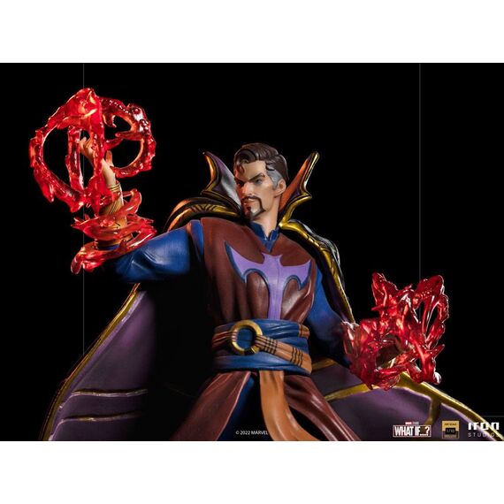 Figurka What If...? Deluxe Art Scale 1/10 - Strange Supreme- Zdjęcie 13