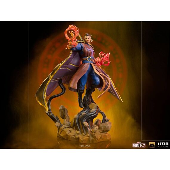 Figurka What If...? Deluxe Art Scale 1/10 - Strange Supreme- Zdjęcie 14